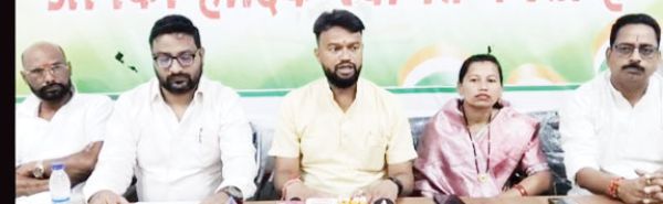महंगाई पर कांग्रेस का हमला, आर्थिक कुप्रबंधन से बढ़ी कीमतें - सुशील मौर्य
