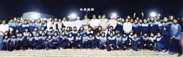 खेलो इंडिया ट्राइबल गेम्स: कमिश्नर सहित आईजी, कलेक्टर-एसपी ने बस्तर के खिलाडिय़ों का बढ़ाया उत्साह