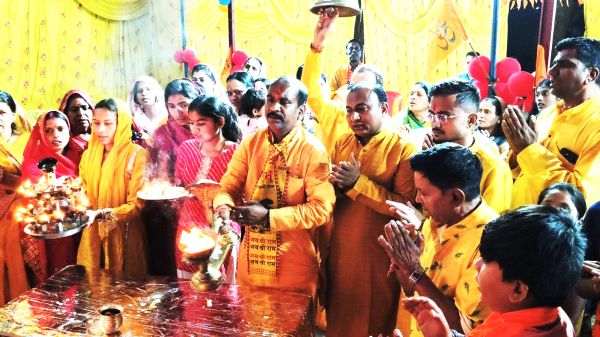 धूमधाम से मना हनुमान जन्मोत्सव