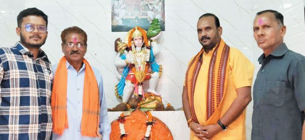 धार्मिक आयोजन समाज में एकता, सद्भाव व सांस्कृतिक मूल्यों को सुदृढ़ करते हैं-योगेश