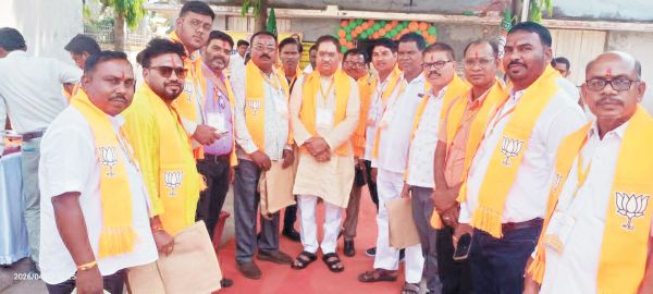 भाजपा के लिए राष्ट्र सर्वोपरि - बजाज