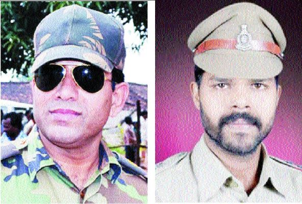 20 साल नक्सलियों से लोहा लेते रहे वाईपी सिंह और अजीत ओगरे