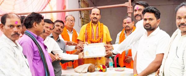 माँ कर्मा जयंती समाज की आस्था, श्रम, समर्पण और संस्कृति का प्रतीक-योगेश