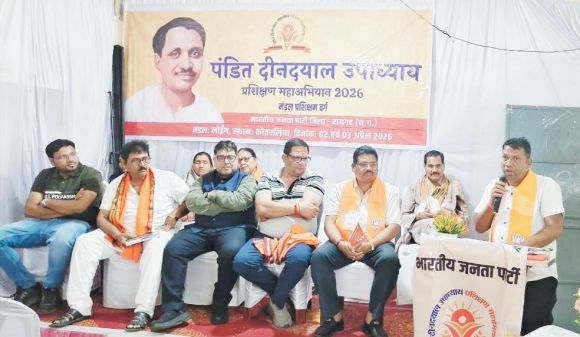 लोइंग मंडल में प्रशिक्षण महाअभियान