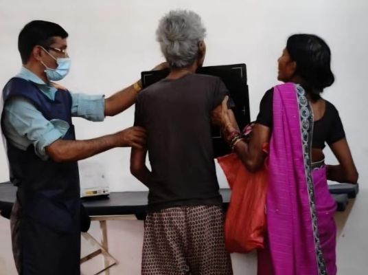 निक्षय निरामय फेस 0.2 में 149 हाई-रिक्स लोगों की एक्स-रे से जांच