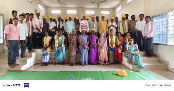 भैरमगढ़ में सर्व आदिवासी समाज की नई कार्यकारिणी घोषित, तीनों प्रकोष्ठों का गठन