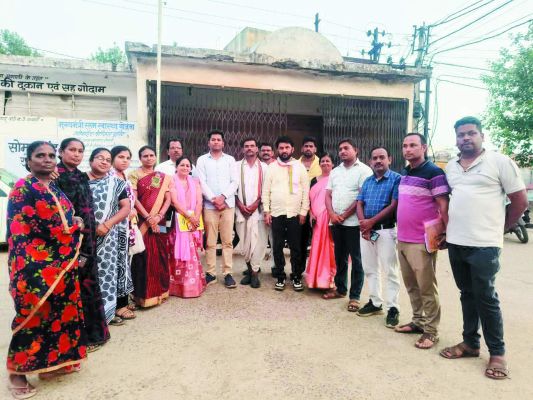 कांग्रेस बैठक में संगठन विस्तार पर चर्चा