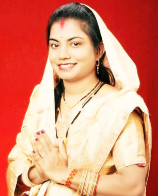 मौली माता मंदिर जीर्णोद्धार  सरपंच ने विधायक का जताया आभार