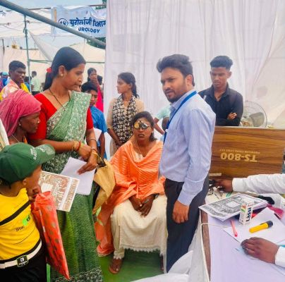लाल आतंक के सूर्यास्त के साथ सुकमा में  उदय हुआ स्वास्थ्य सेवाओं का सूरज