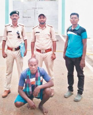 सागौन तस्करी पर शिकंजा, एक आरोपी गिरफ्तार