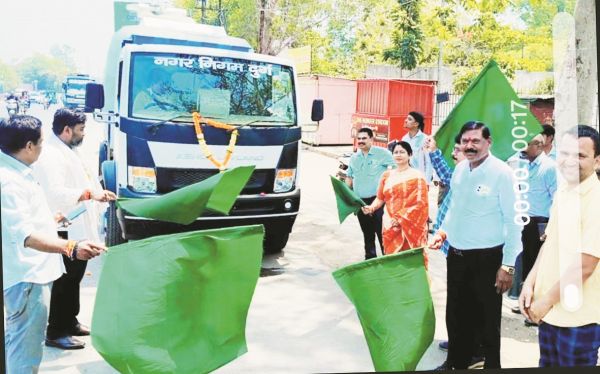 मशीनों से चमकेंगी सडक़ें, निगम ला रही हाईटेक सफाई व्यवस्था