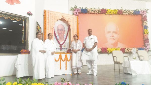 ब्रह्माकुमारीज आनंद सरोवर बघेरा में दादी रतनमोहिनी की पुण्यतिथि