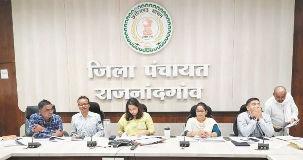 विकास कार्यों के प्रगति की सीईओ ने की समीक्षा