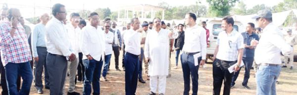 लुण्ड्रा में किसान सम्मेलन, मुख्यमंत्री होंगे शामिल