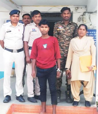 शादी का झांसा देकर रेप, आरोपी बंदी