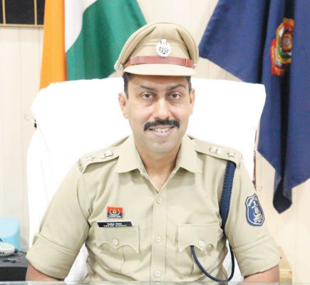 नए एसपी बंसल ने संभाला कार्यभार