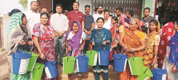 पुराना ढाबा में महापौर ने किया निरीक्षण