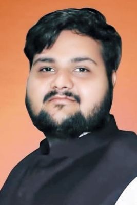 सर्व ब्राह्मण समाज के जिला संगठन सचिव बने गिरीश