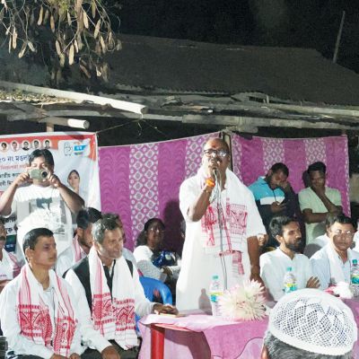 असम में अबकी बार कांग्रेस सरकार- सुशील शर्मा