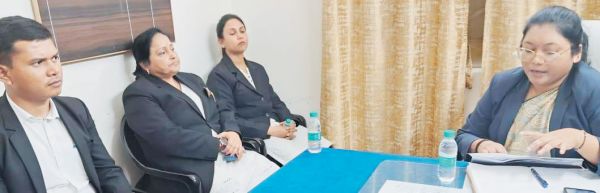 समीक्षात्मक बैठक आयोजित