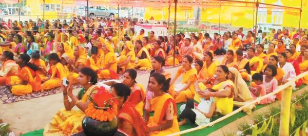 संगीतमय मानसगान व 11 कुण्डीय गायत्री महायज्ञ