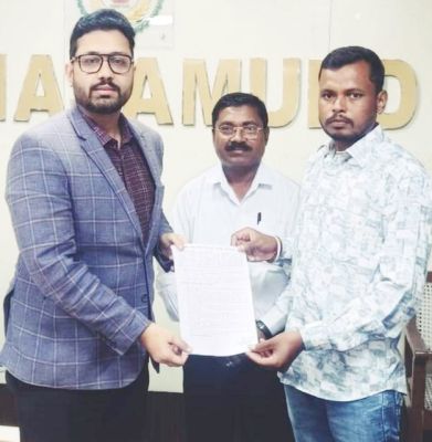 दीनदयाल ध्रुव को मिली अनुकम्पा नियुक्ति