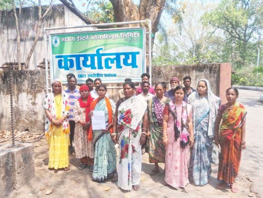 मजदूरों के हक पर ठेकेदार का डाका, 3 महीने से वेतन नहीं