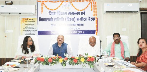 बैठक में गूंजा क्षेत्र की समस्याओं का मुद्दा