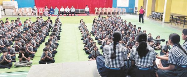 विश्व नवकार दिवस में युगांतर ने लिया भाग