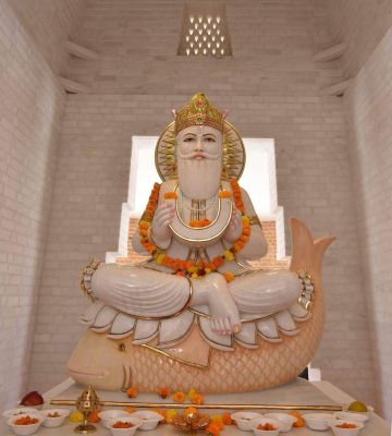 भगवान झूलेलाल मंदिर का प्राण प्रतिष्ठा समारोह 19 से