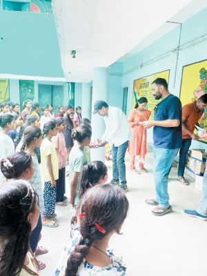 एनएसयूआई ने मनाया स्थापना दिवस