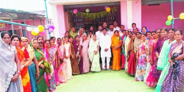 आजीविका सेवा केंद्र का उद्घाटन