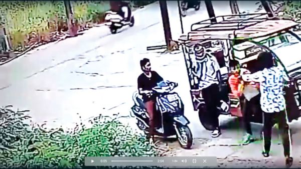 सड्ढू में खौफनाक चाकूबाजी