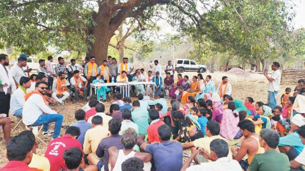  गांव चलो अभियान: पूर्व मंत्री गागड़ा का सघन जनसंपर्क