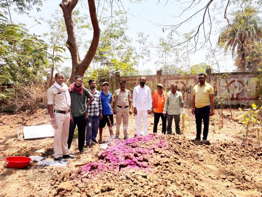 बोल बम सेवा समिति ने दी अज्ञात शव को सद्गति