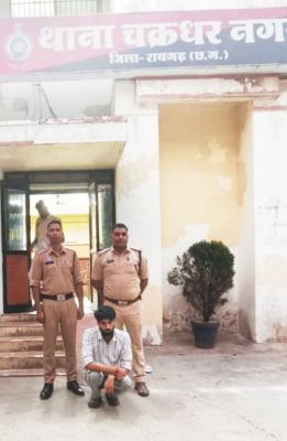 लाखों के गबन का फरार ऑटोमोबाइल मैनेजर गिरफ्तार