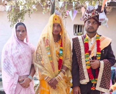 शादी के दूसरे दिन दूल्हे की ट्रैक्टर-ट्रॉली से दबकर मौत