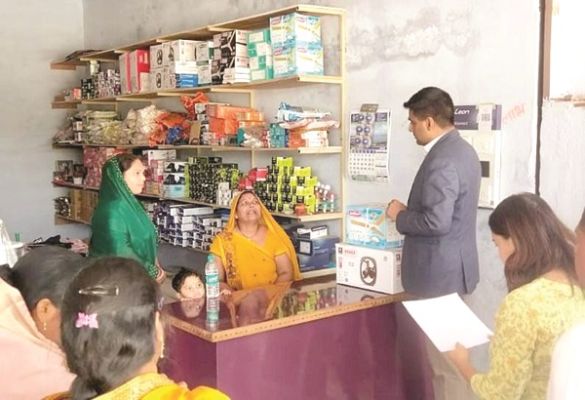 सिंघोला लखपति ग्राम की श्रेणी में शामिल होने की ओर अग्रसर