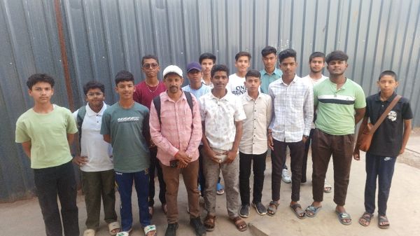 क्रिकेट अंडर-16 महासमुंद के 6 खिलाडिय़ों का चयन