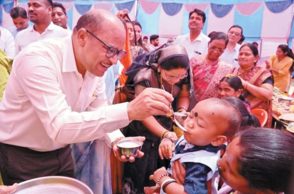 नक्सल प्रभावित कमारभौदी में जनसमस्या शिविर, 22 आवेदनों का समाधान