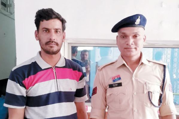 किराए के नाम पर ऑनलाइन ठगी, राजस्थान से आरोपी बंदी