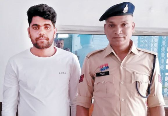 12 लाख से अधिक की साइबर ठगी, आरोपी राजस्थान से गिरफ्तार