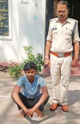 शादी का झांसा दे भगाया-रेप, ओडिशा से बंदी