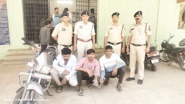 महासमुंद में हत्या के 3 मामले : छोटे ने बड़े भाई की, दोस्तों ने दोस्त की और पारिवारिक विवाद में अधेड़ की हत्या