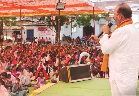 लोक कला महोत्सव में झलकी संस्कृति की रंगत, कलाकारों का सम्मान