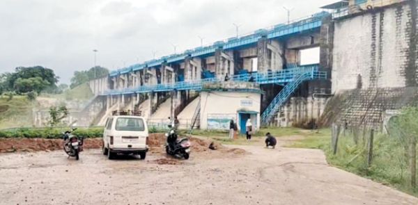 घुनघुट्टा बांध में डूबने से नवविवाहिता की मौत