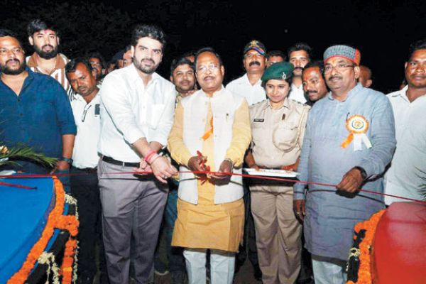 रामानुजगंज वन वाटिका में नौका विहार और चिल्ड्रन पार्क का कृषि मंत्री ने किया शुभारंभ, पर्यटन को मिलेगी नई दिशा