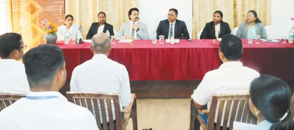 बाल अधिकार संरक्षण प्रशिक्षण