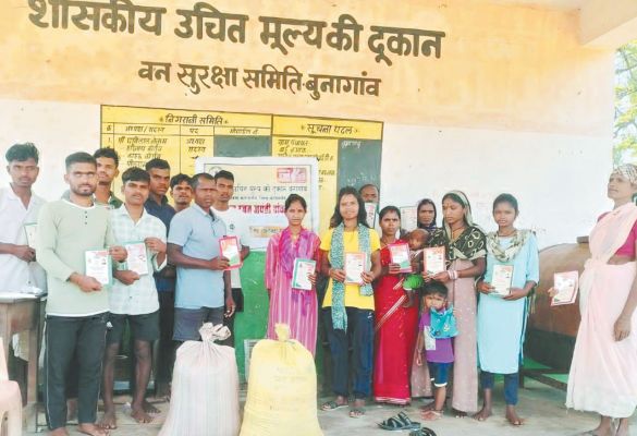 शासकीय उचित मूल्य की दुकानों में चावल उत्सव