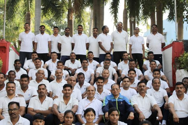 एरोबिक एवं जुंबा फिटनेस क्लास में उत्साह से लिया हिस्सा